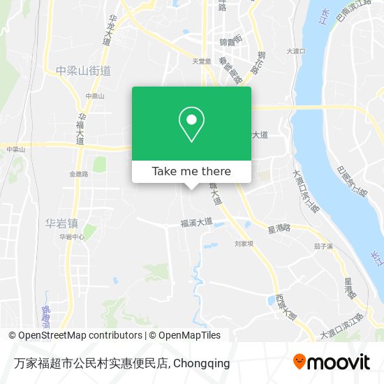 万家福超市公民村实惠便民店 map