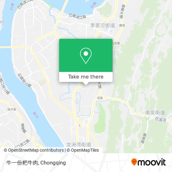 牛一份粑牛肉 map