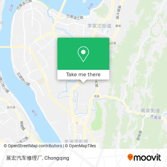 展宏汽车修理厂 map