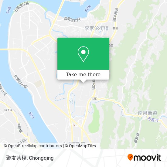 聚友茶楼 map