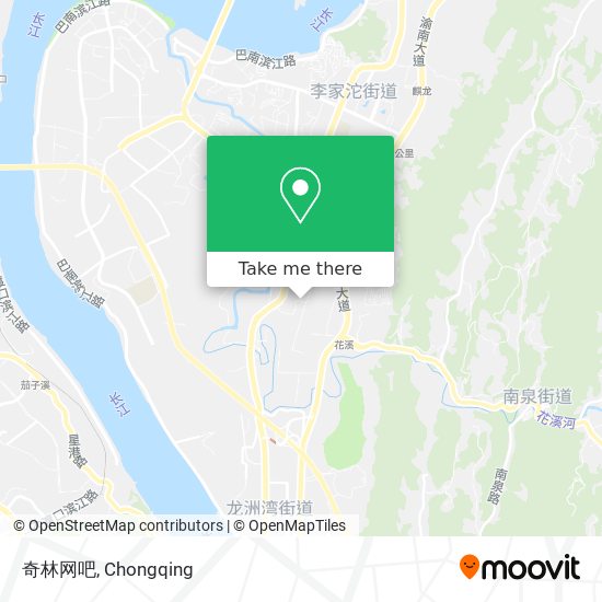 奇林网吧 map