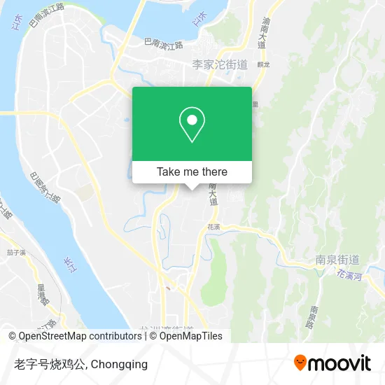 老字号烧鸡公 map