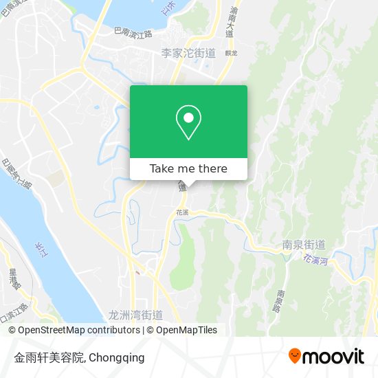 金雨轩美容院 map