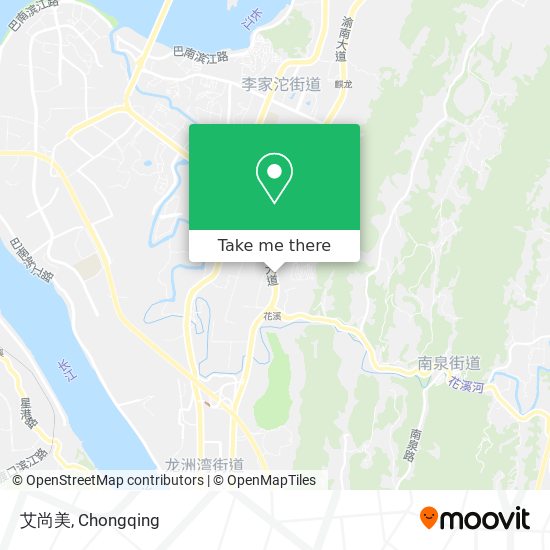 艾尚美 map
