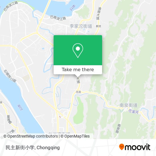 民主新街小学 map