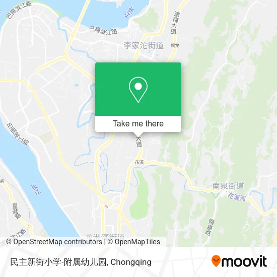 民主新街小学-附属幼儿园 map