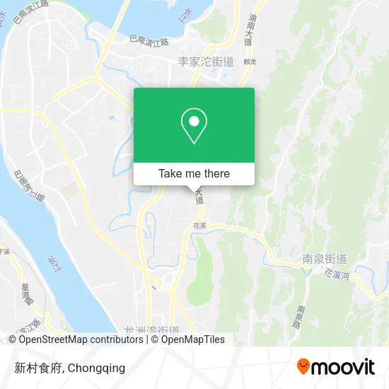 新村食府 map