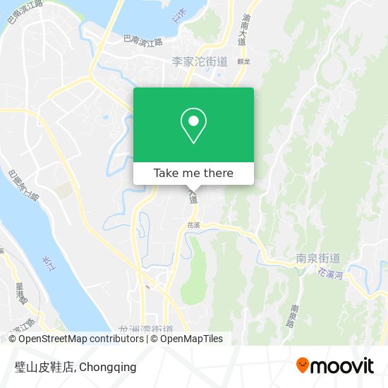 璧山皮鞋店 map