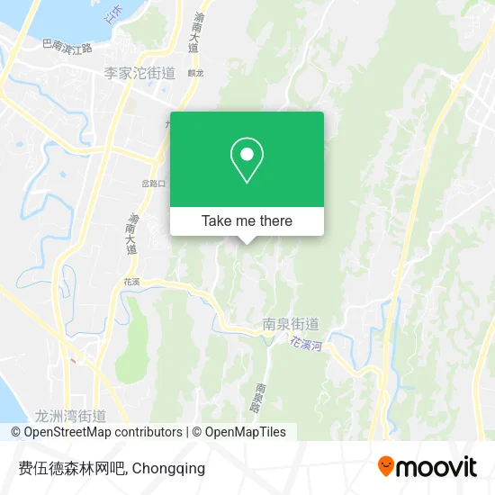 费伍德森林网吧 map