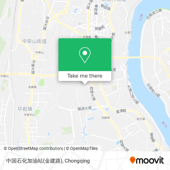 中国石化加油站(金建路) map