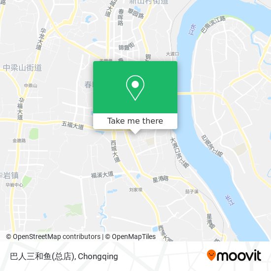 巴人三和鱼(总店) map