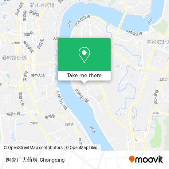 陶瓷厂大药房 map