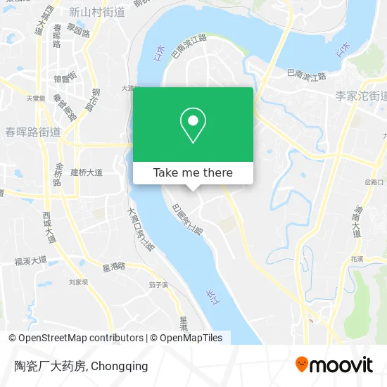 陶瓷厂大药房 map