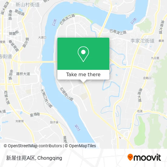 新屋佳苑A区 map