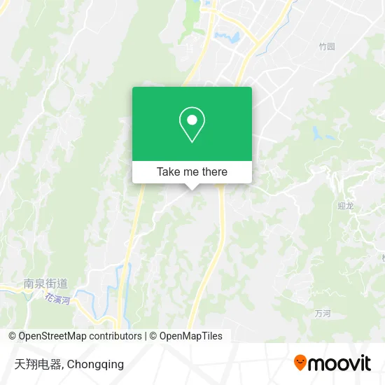 天翔电器 map