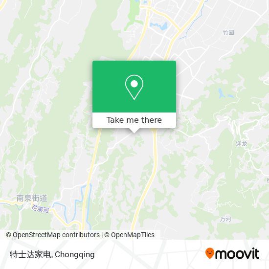 特士达家电 map