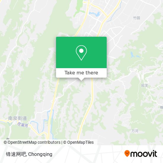 锋速网吧 map