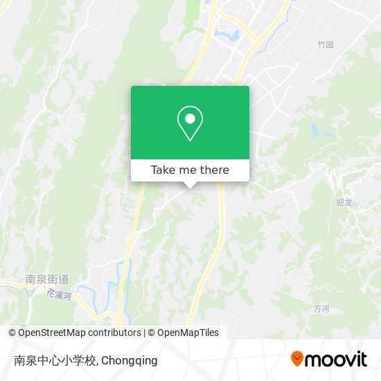 南泉中心小学校 map