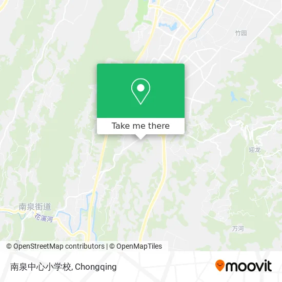 南泉中心小学校 map