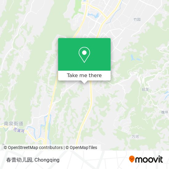 春蕾幼儿园 map