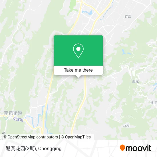 迎宾花园(2期) map