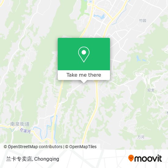 兰卡专卖店 map