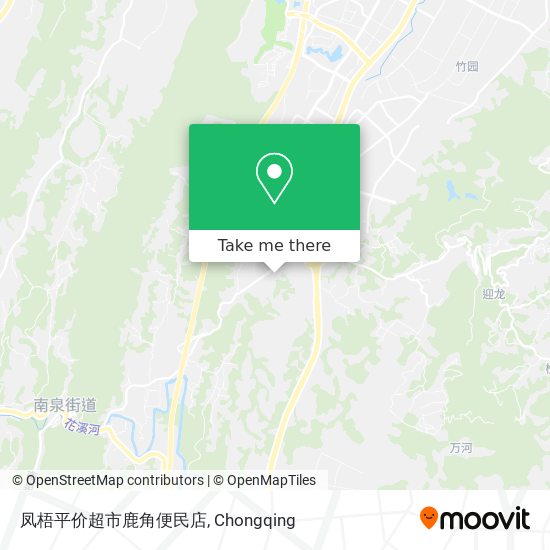 凤梧平价超市鹿角便民店 map