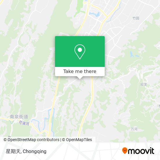 星期天 map