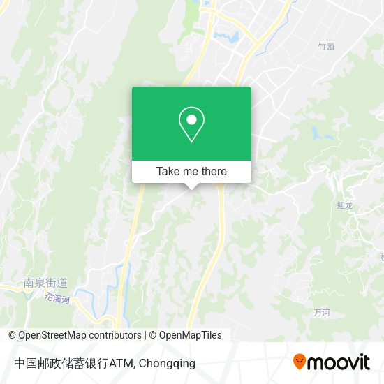 中国邮政储蓄银行ATM map