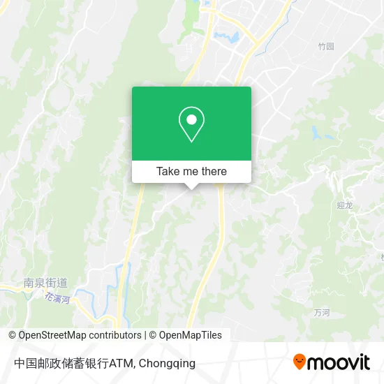 中国邮政储蓄银行ATM map