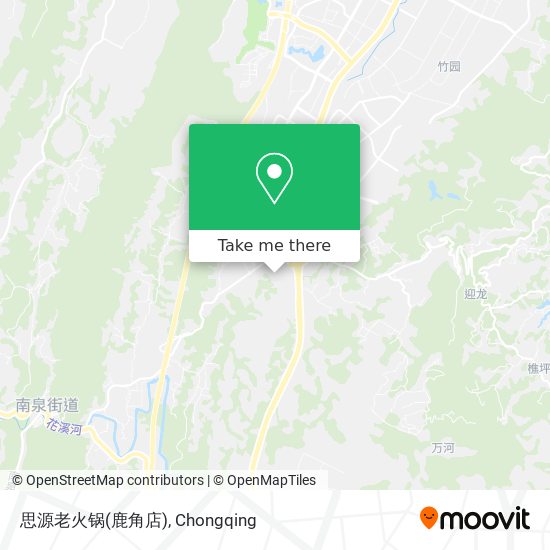 思源老火锅(鹿角店) map