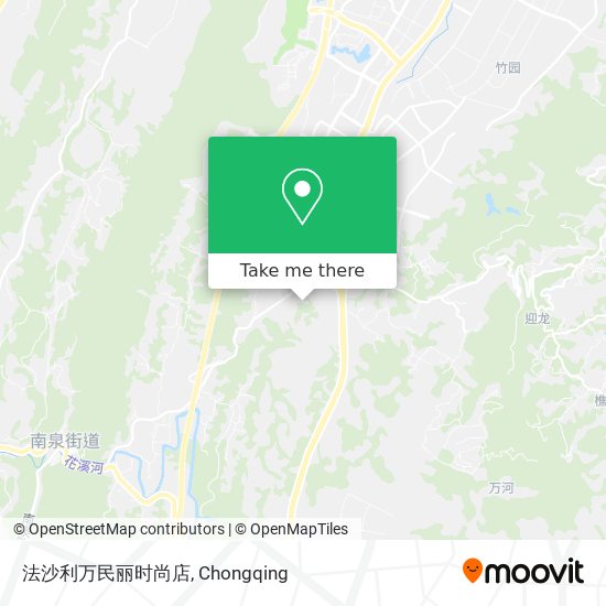 法沙利万民丽时尚店 map