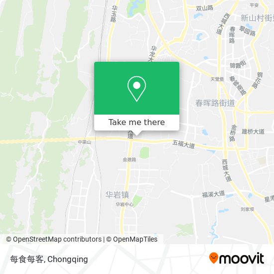 每食每客 map