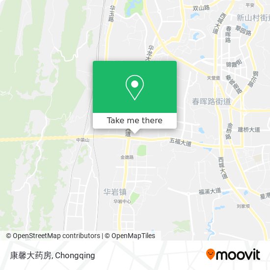 康馨大药房 map