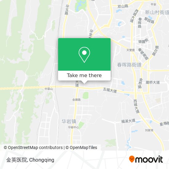 金英医院 map