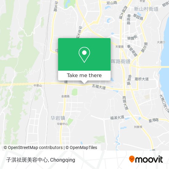 子淇祛斑美容中心 map