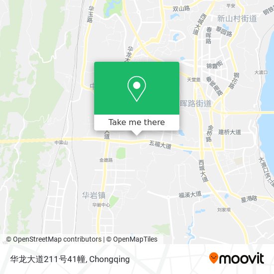 华龙大道211号41幢 map