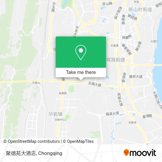 聚德苑大酒店 map