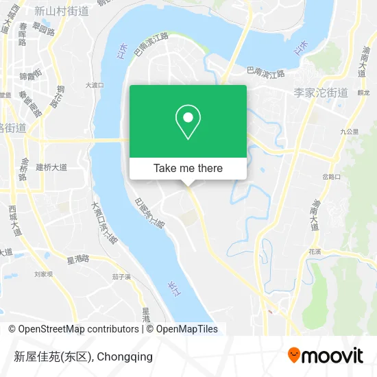新屋佳苑(东区) map