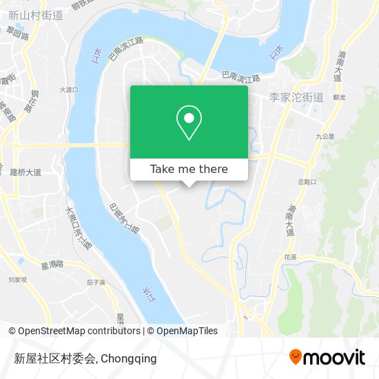 新屋社区村委会 map
