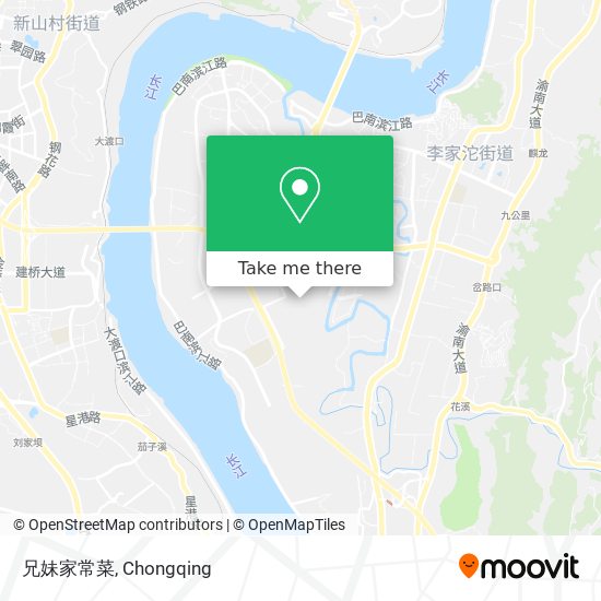 兄妹家常菜 map