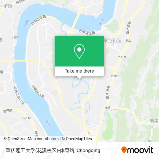 重庆理工大学(花溪校区)-体育馆 map