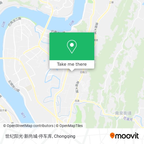 世纪阳光·新尚城-停车库 map