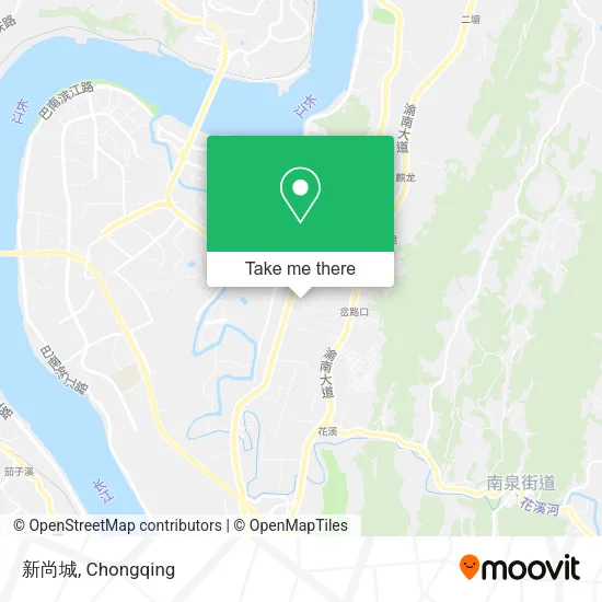 新尚城 map
