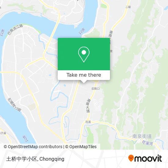 土桥中学小区 map