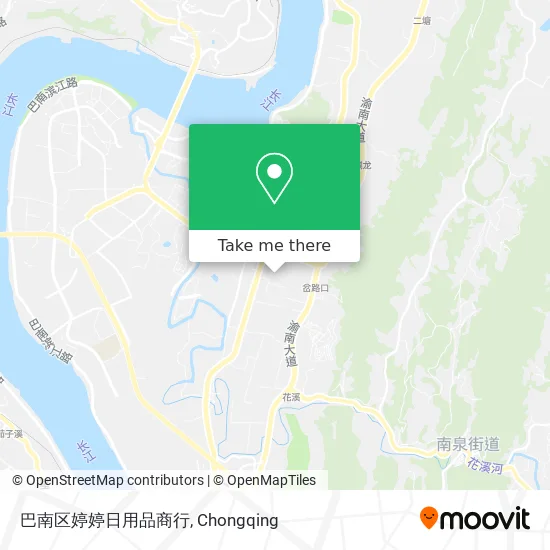 巴南区婷婷日用品商行 map