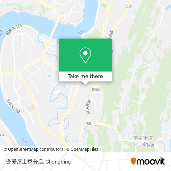 宠爱屋土桥分店 map