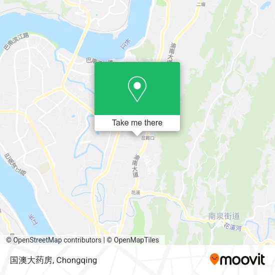 国澳大药房 map