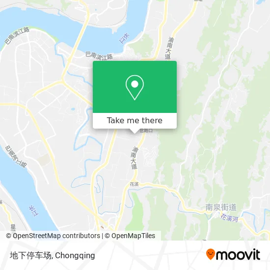 地下停车场 map