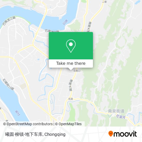 曦圆·柳镇-地下车库 map